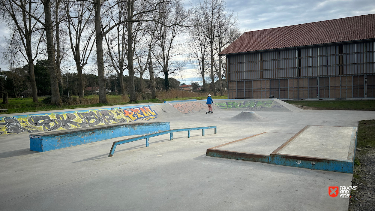 Aquitaine skatepark